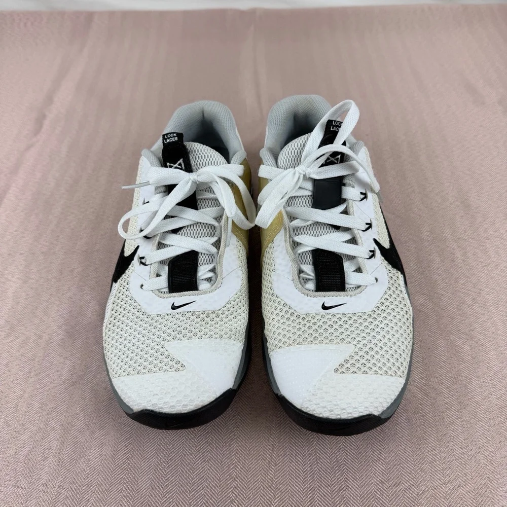 Nike Metcon 7‎ CrossFit Cross Training Gym Shoes, White/Black CZ8281-100
